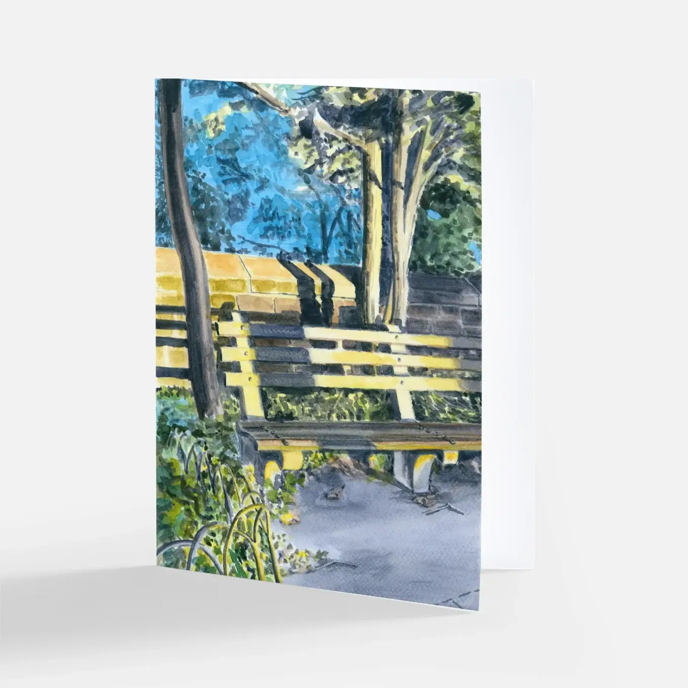 Art By Francis - Wholesale Everyday Greeting Card - Notecards Assorted - Golden Hour Series (8-pack)1