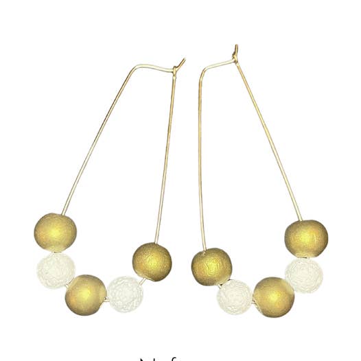 Nefertiti Fragrance Diffusing Earrings for wholesale by Anuket Luxury Apothecary