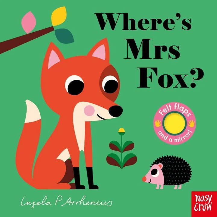 Felt Flaps: Where's Mrs Fox? for wholesale by Nosy Crow