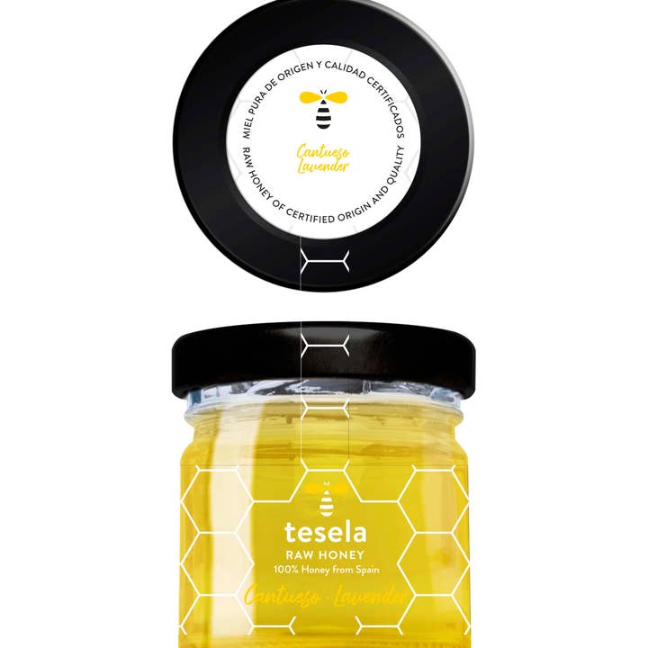 TESELA NATURA, S.L. - Venta al por mayor Miel - TESELA Pack Regalo Miel Cruda y Polen de Abeja 1