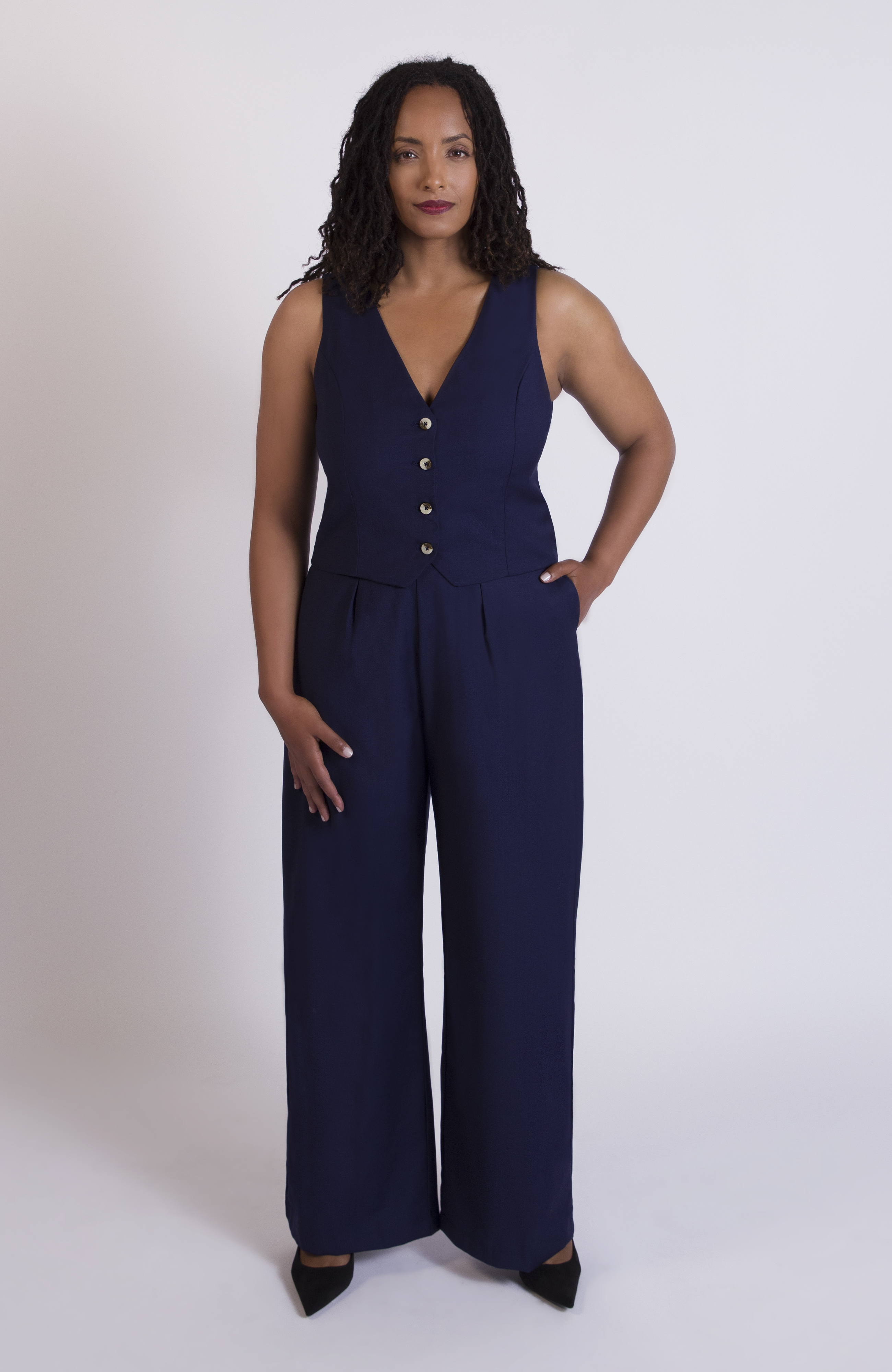 Aam The Label - Wholesale Pants - Women's - The Wool Wide Leg Pant16