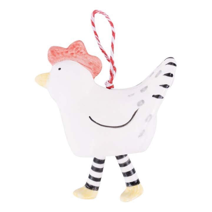Glory Haus - Wholesale Ornament - Chicken Holiday Ornament