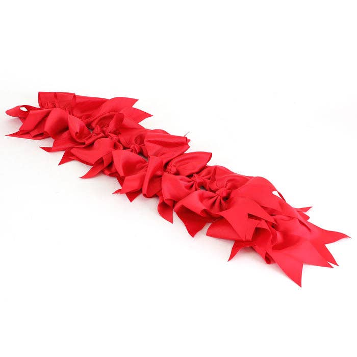 MiMi Wholesale - Wholesale Hair Bow - Kids - 12 Pieces Tail Hair Bow