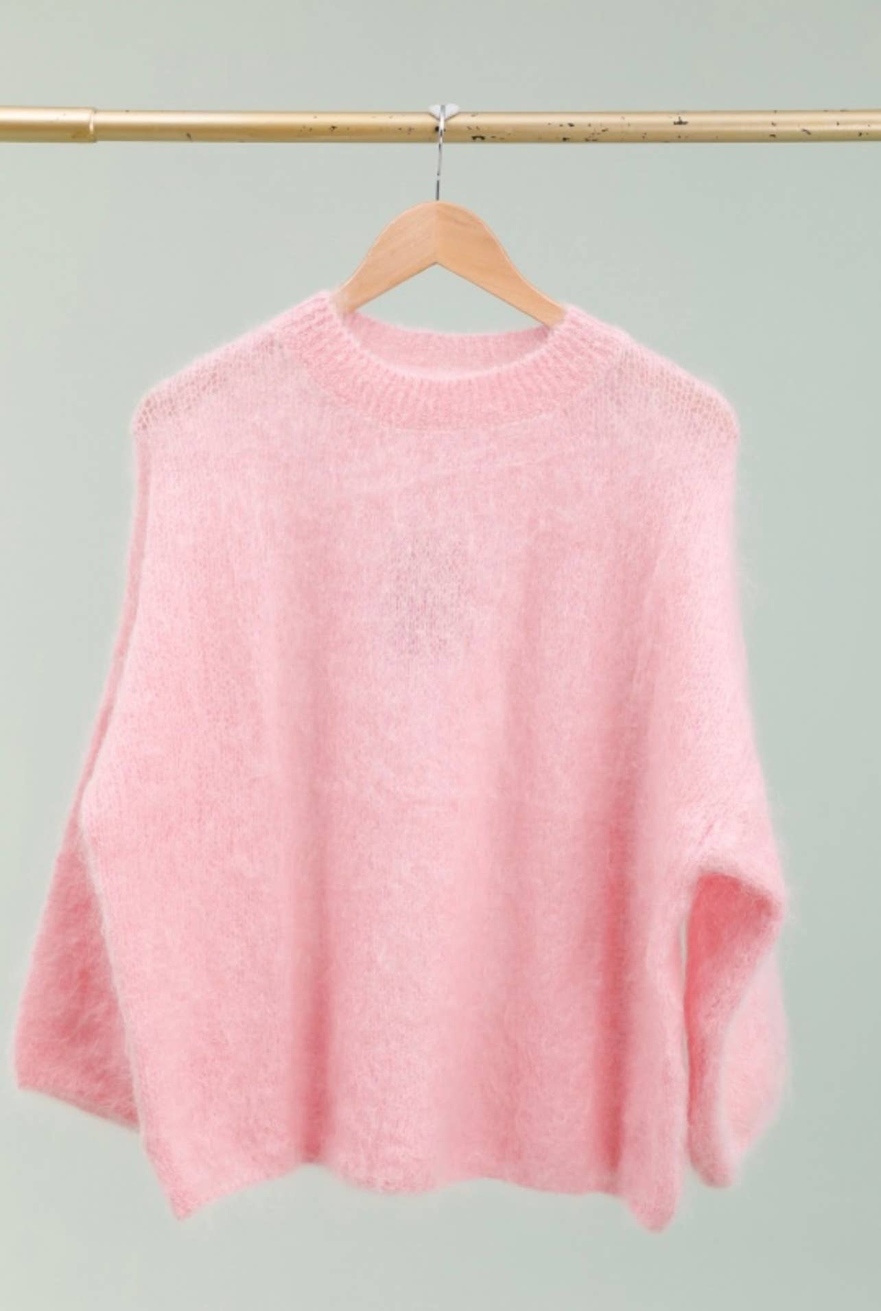 LÉA & LUC – Großhandel Strickpullover – Damen – Mohairpullover REF. 215787