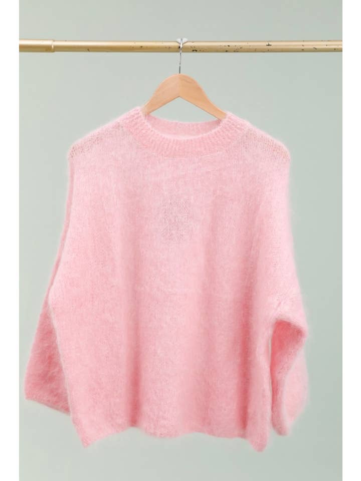 LĂA & LUC - Wholesale Knit Sweater - Women's - Mohair sweater REF. 2157819