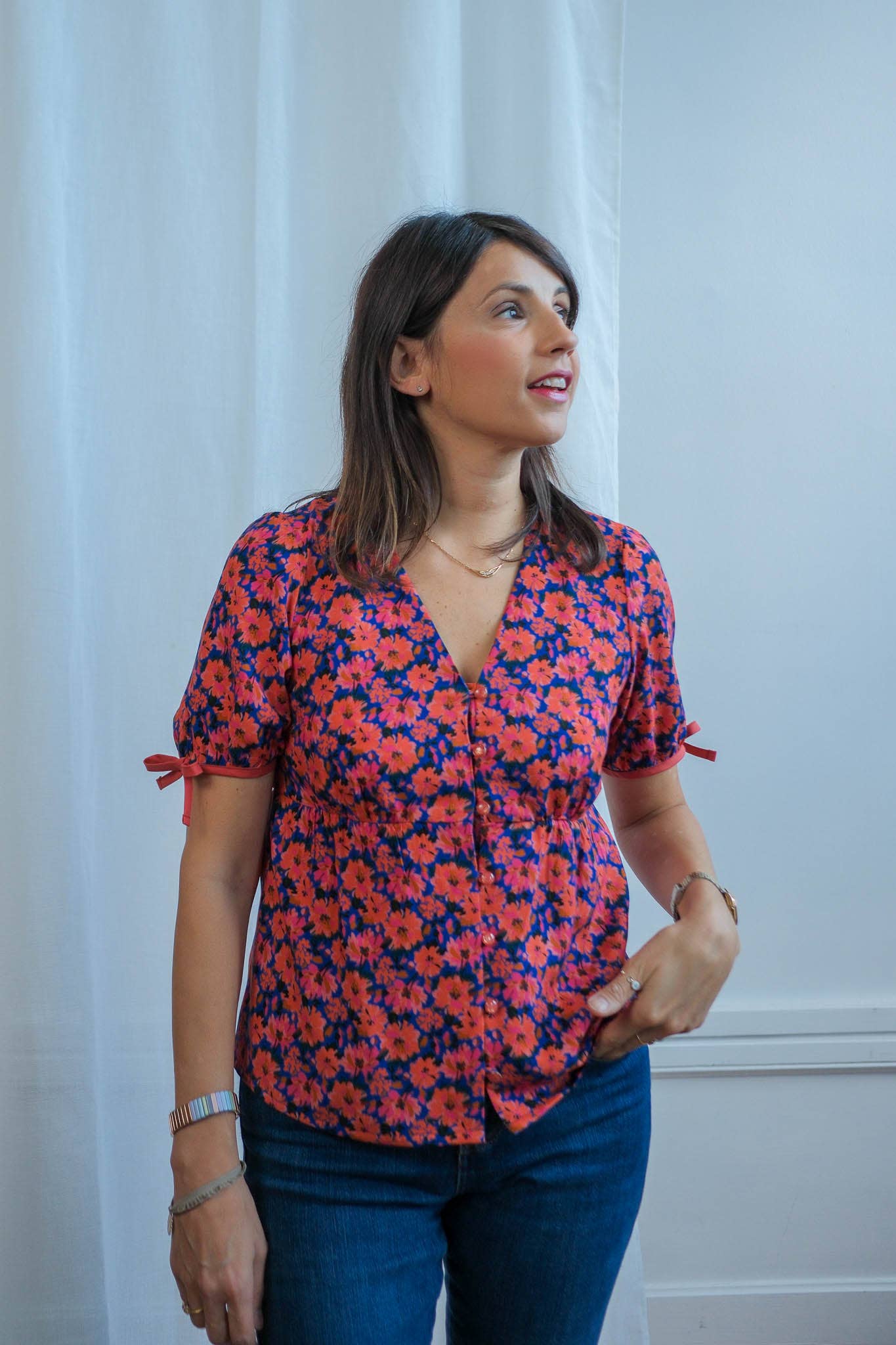 Lise Tailor – Großhandel Bastel-Nähset – Schnittmuster - Florie - einzeln verkauft8