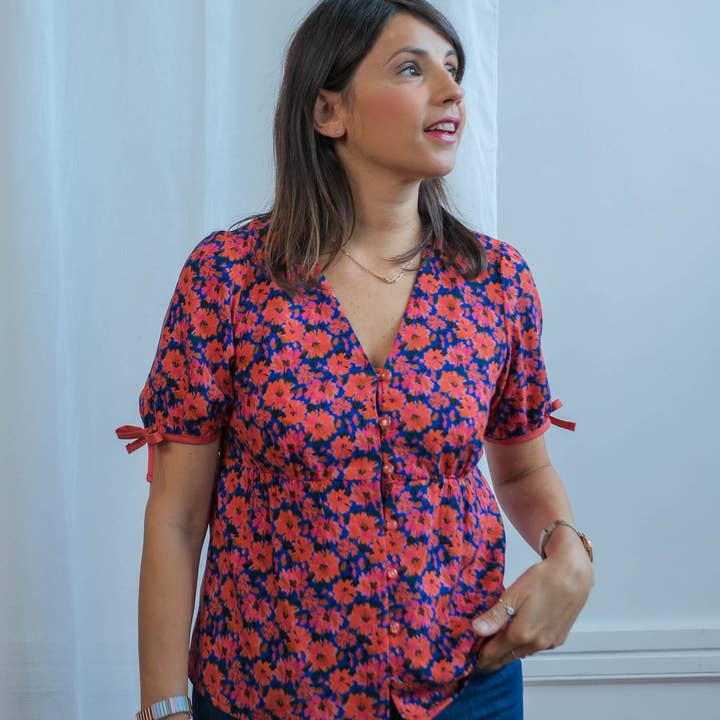 Lise Tailor – Engroshandel DIY-sysæt – Symønster - Florie - sælges enkeltvis8