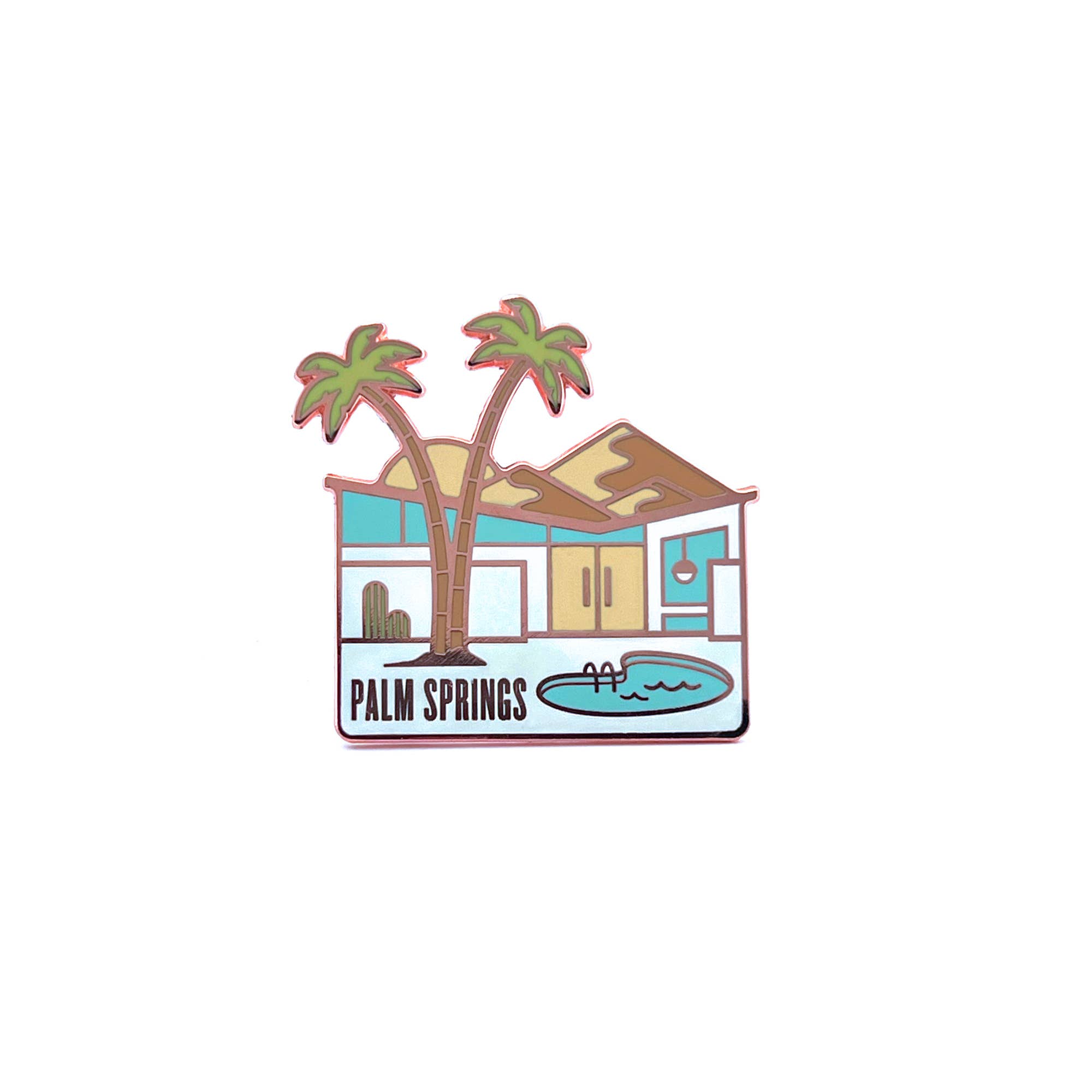 Lost Lust Supply - Wholesale Lapel Pin/Button - Palm Springs Pin1