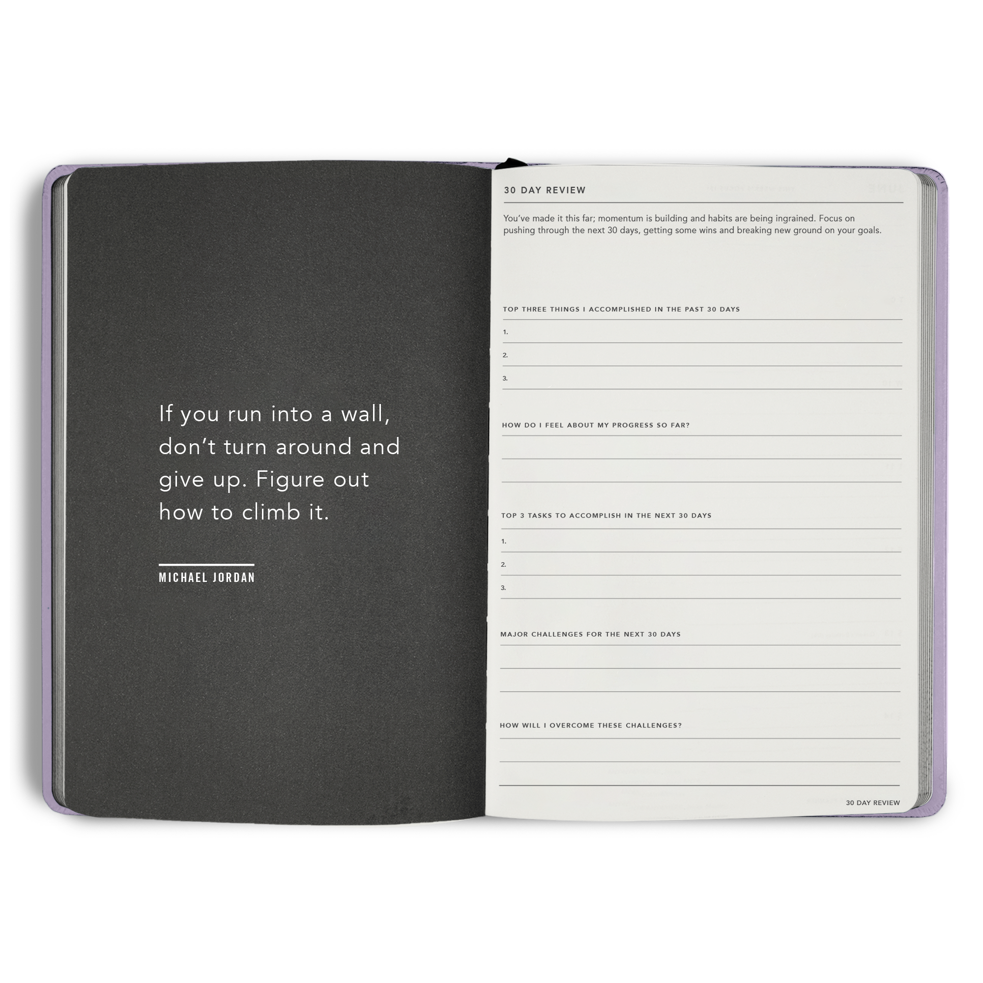 MiGoals - Wholesale Journal/Diary - Time Block 90 Day Progress Journal10