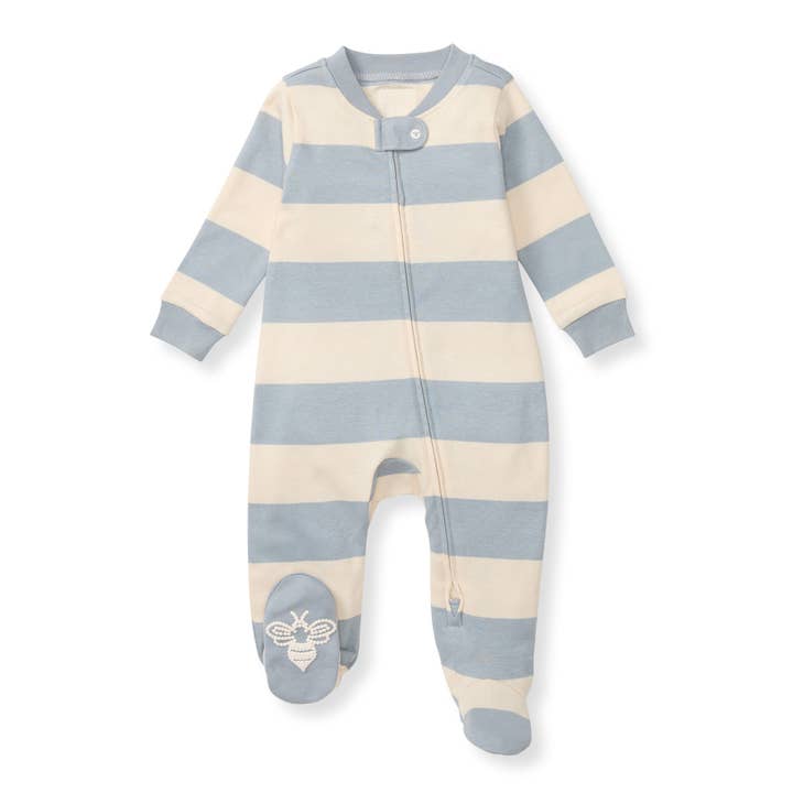 Quarry Rugby Stripe Sleep & Play for wholesale on Faire