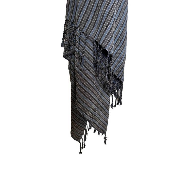 TurkanHome – wholesale Beach towel – Black Sea Handwoven Turkish Towel, Throw, Shawl5