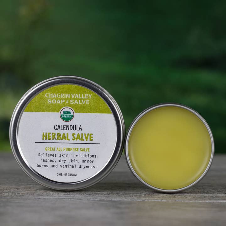 Chagrin Valley Soap - Wholesale Healing Salve/Balm/Cream - Salve: Calendula