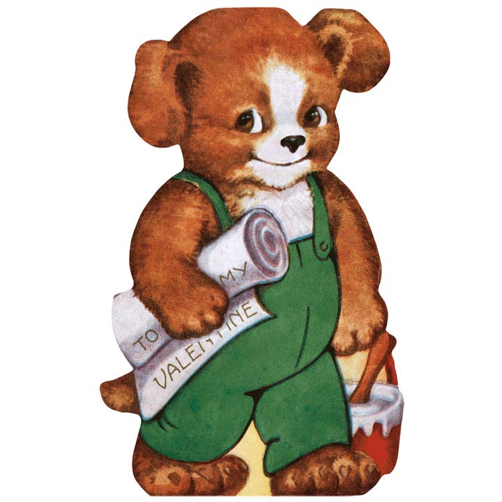 Laughing Elephant - Wholesale Valentine's Day card - Retro Valentines - Valentines Packet1