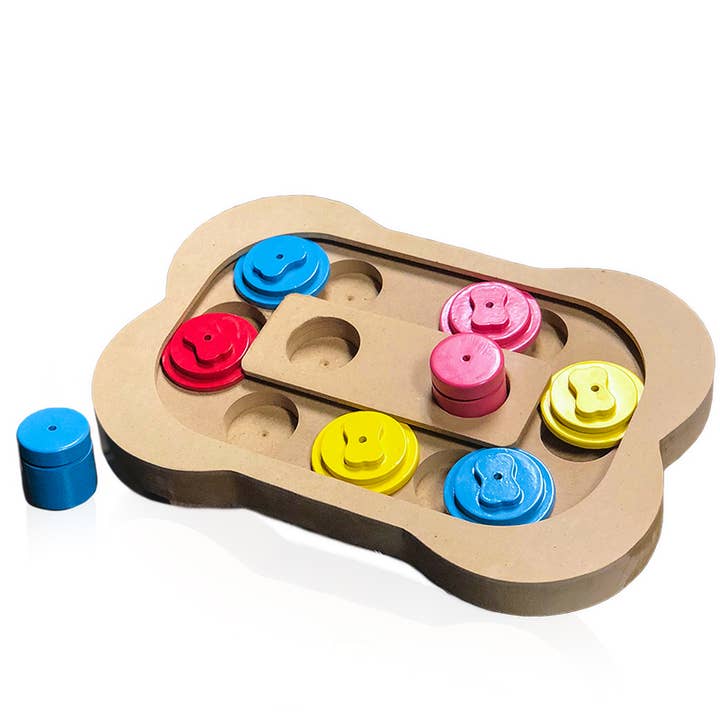 Flipo Group, Ltd. - Venta al por mayor Juguete - Perros - Juguete interactivo para mascotas Brainiac Busy Bone™1