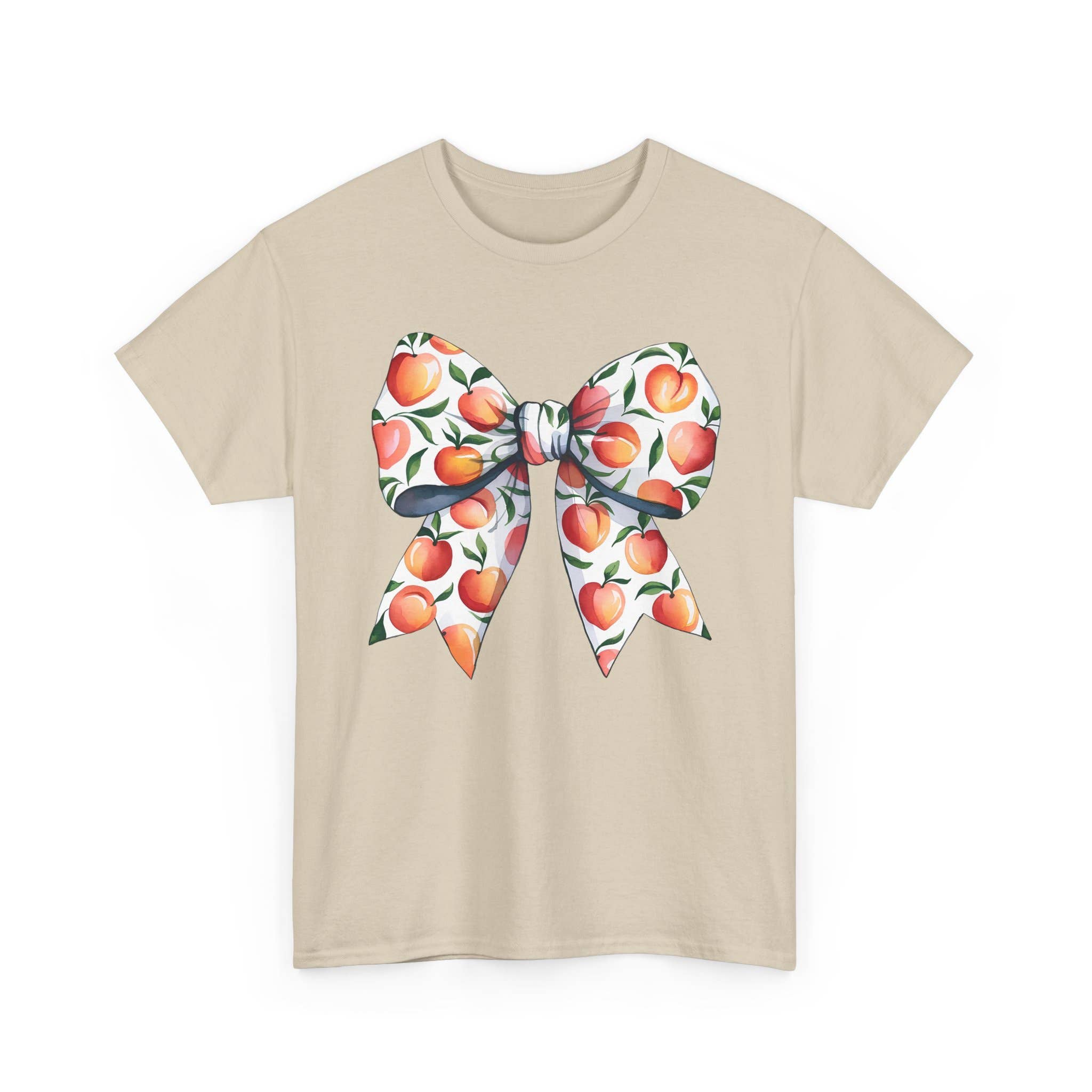 NVC Ecommerce LLC - Wholesale Graphic Sweatshirt - Women's - Peach Coquette Bow T-Shirt, Farmhouse Sweatshirt, Fruit5