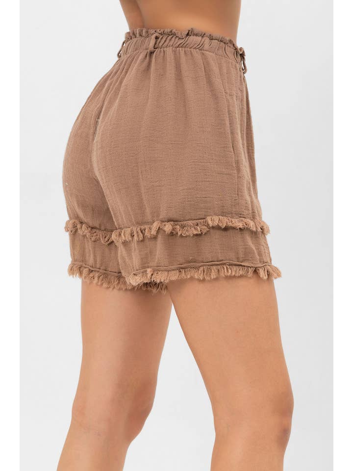 Blanca - Vente Short – femme - Shorts en coton 35252