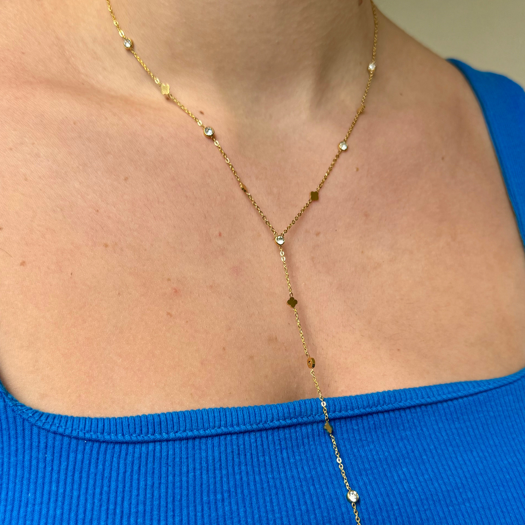 Poudre Bijoux - Venta al por mayor Collares de cadenas y eslabones - Cadena en Y2