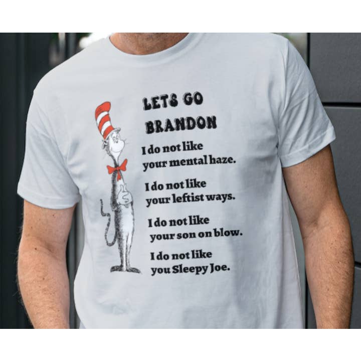 Lets GO Brandon TEE for wholesale by Ink'd Worx by Design