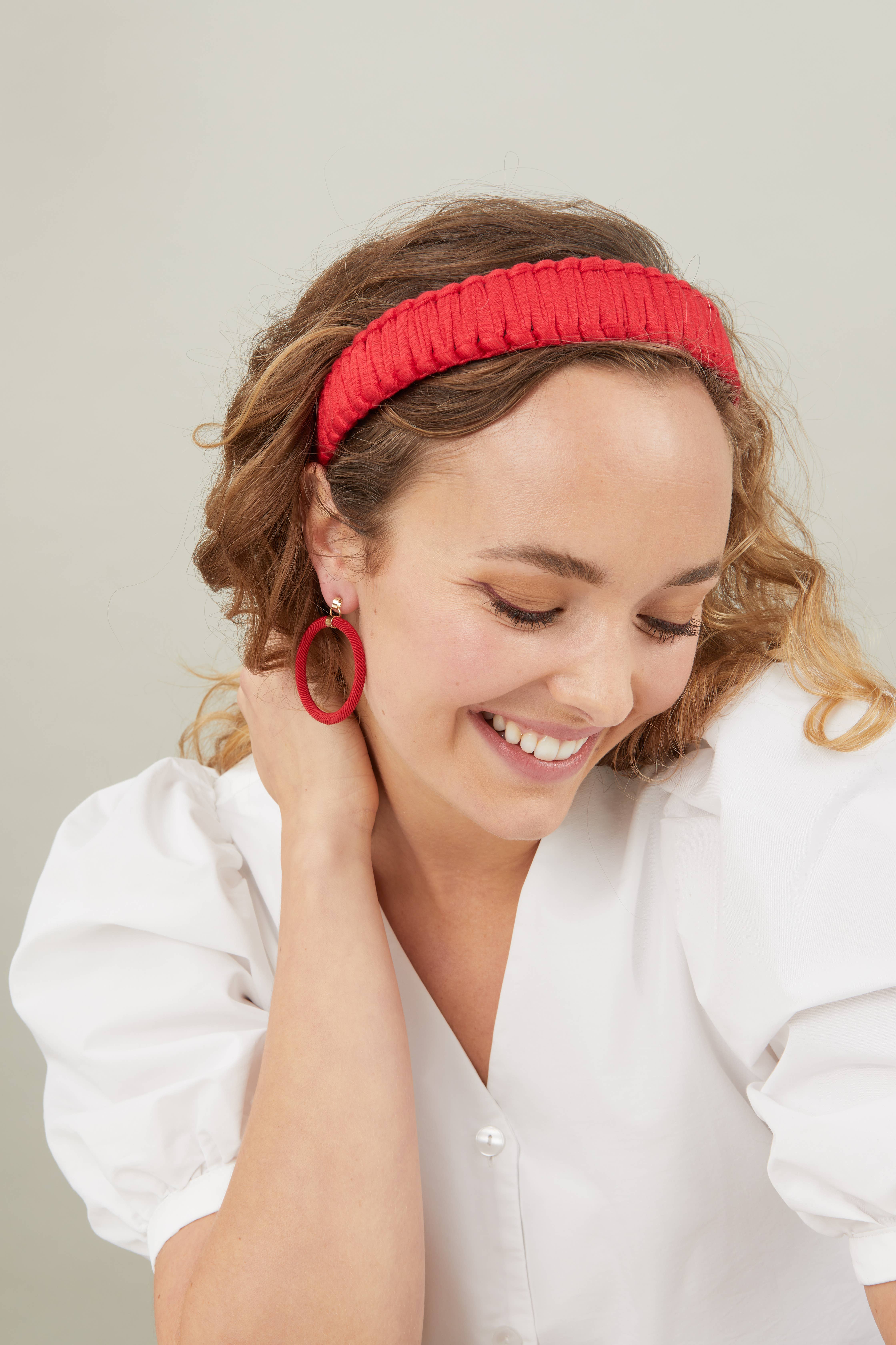 Knottinger - Wholesale Fashion Headband - Women's - Recycled cotton knotted headband3