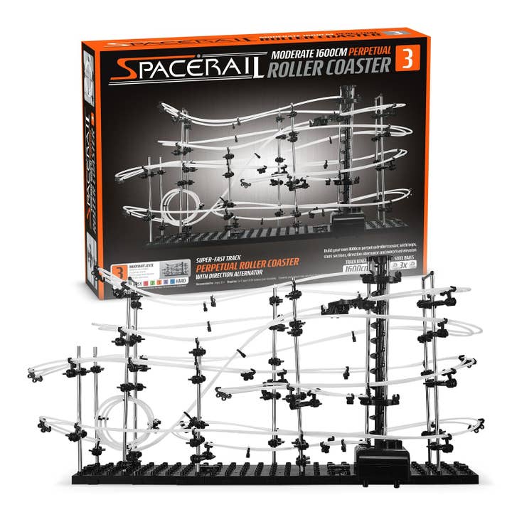 SpaceRail Perpetual Roller Coaster Kit (Level 3) (16 metre) for wholesale by Wholesale Gifts Tomorrow