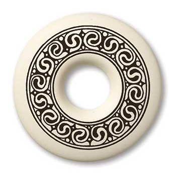 Spirals - Annulus Porcelain Pendant for wholesale by Touchstone Pottery