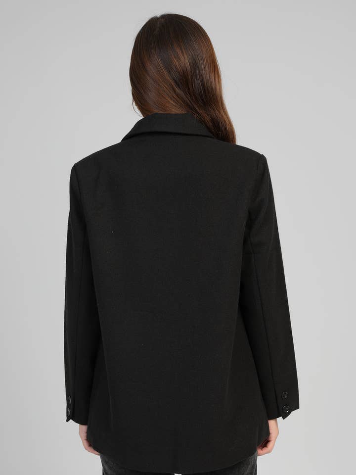 An'ge - Wholesale Jacket - Women's - HIRMA JACKET black6