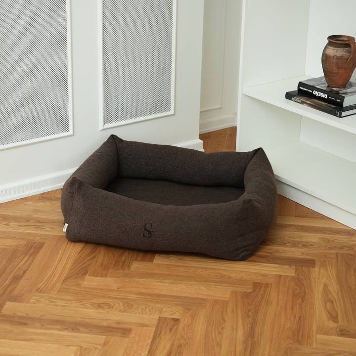 Staey – wholesale Pet bed – Dog – Vera Dog Bed | Chestnut Bouclé4