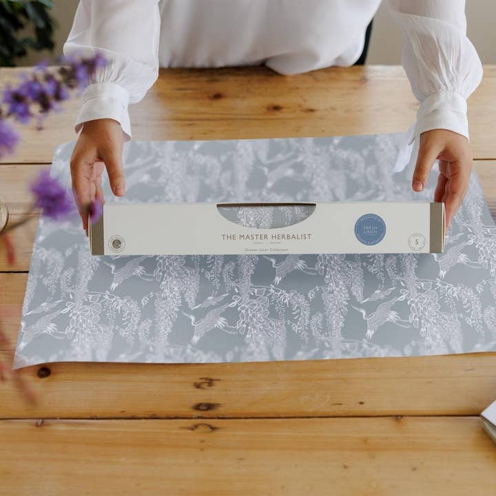 The Master Herbalist - Wholesale Drawer Liner - HERON | Scented Drawer Liners in 3 Fragrances.2