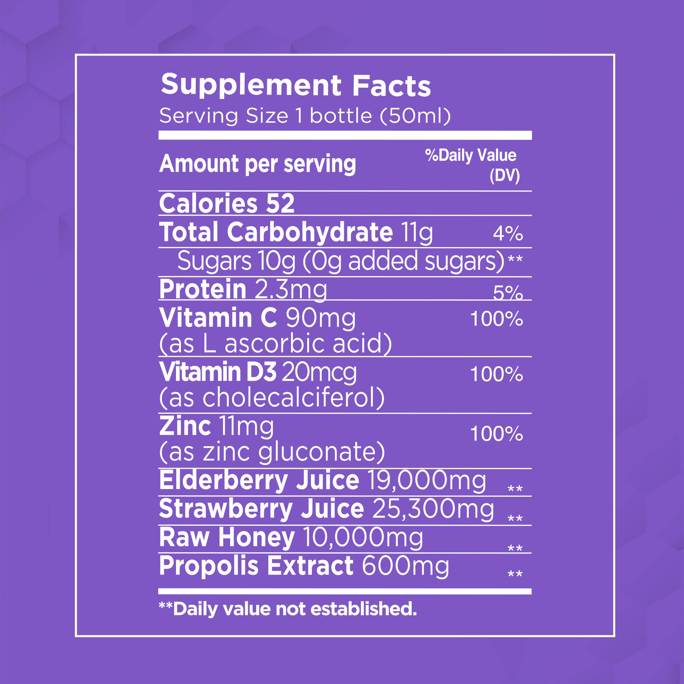 BEE&YOU - Wholesale Voedingssupplement/vitamine - Supplement voor immuunondersteuning voor kinderen van BEE and You Shot1