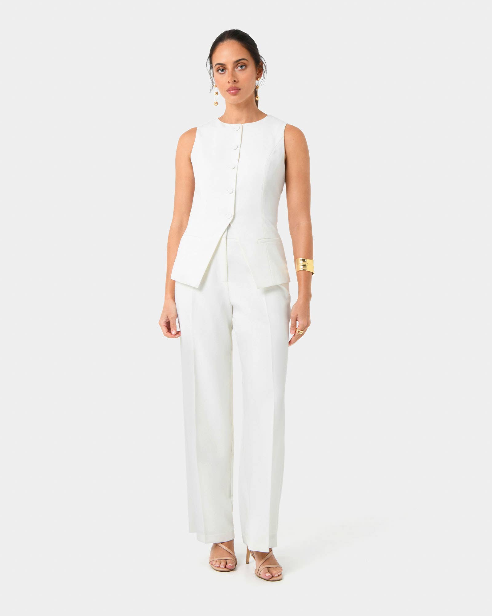 Forcast - Wholesale Vest - Dames - Forcast Dames Nikki Lang Gilet6