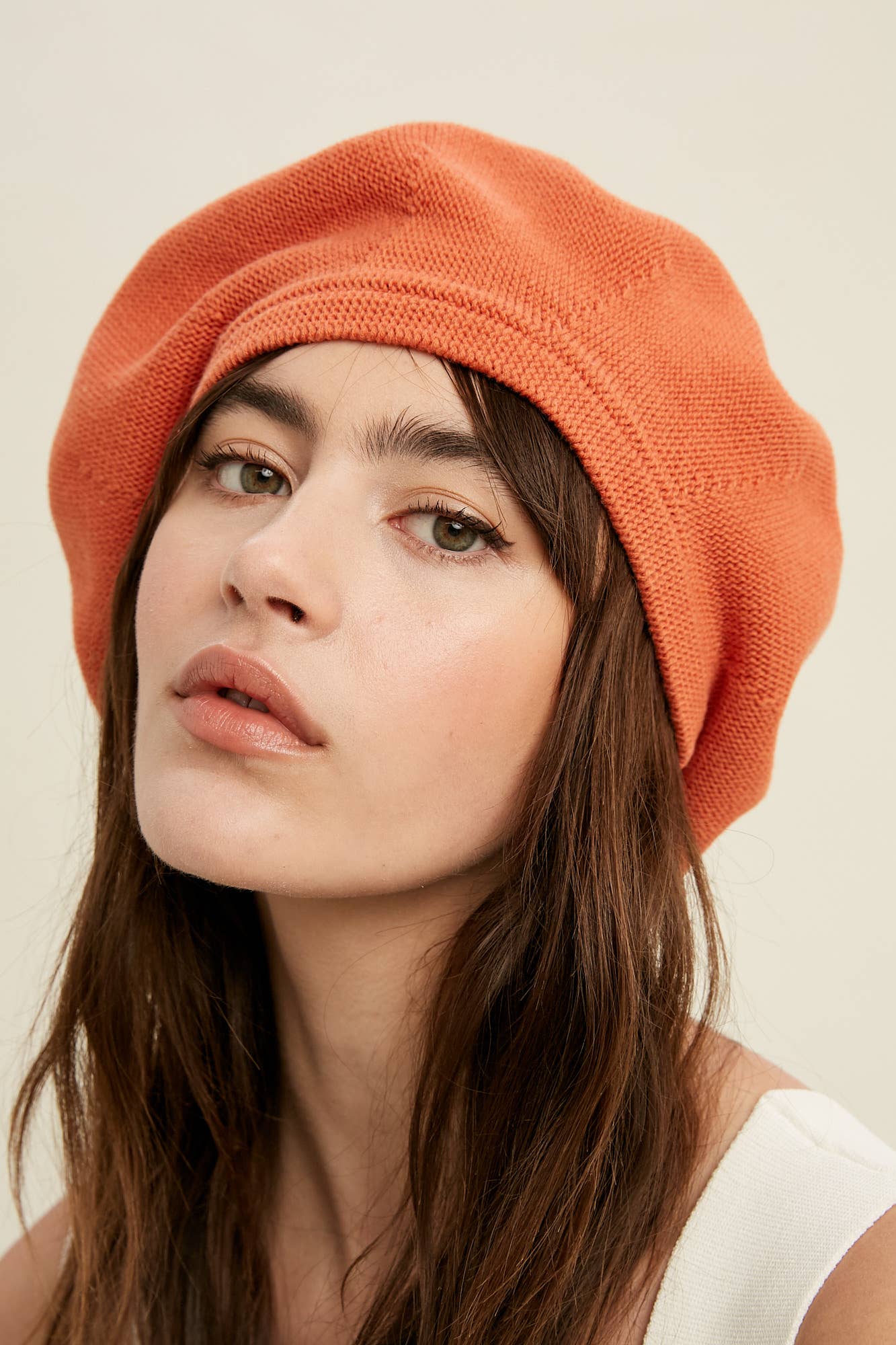 Listicle - Vendita all'ingrosso Basco - Donna - Berretto in Maglia Morbida LH01012