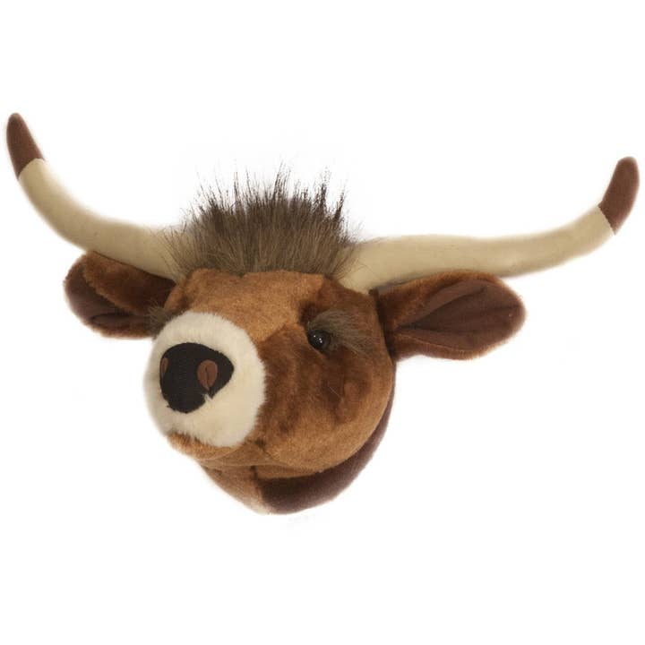 Longhorn Mini Trophy Head for wholesale by Carstens, Inc.