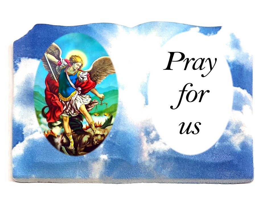 Costa Articoli Religiosi – Engroshandel Magnet – bogtype harpiksmagnet cm. 6x4 (2,36x1,57 tommer)23