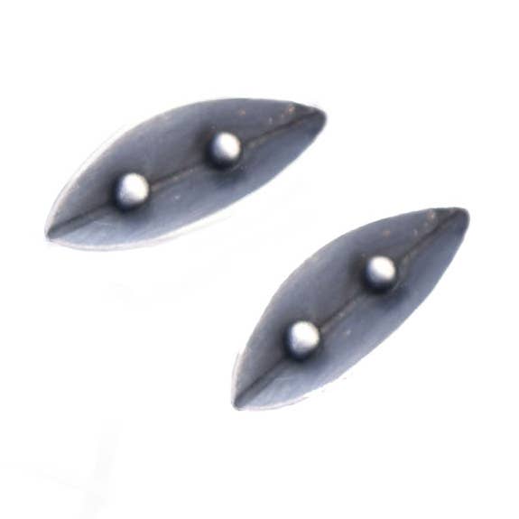 Sterling Silver Pod Studs for wholesale by Erin Austin Design