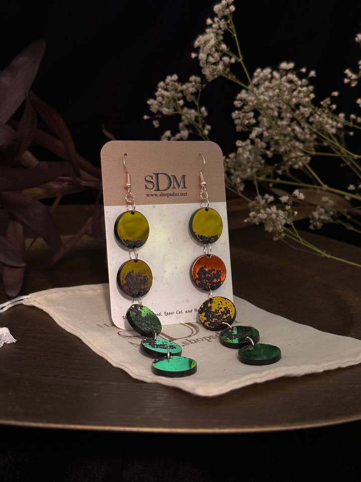 Dark Iridescent Phases Of The Moon for wholesale by SDM