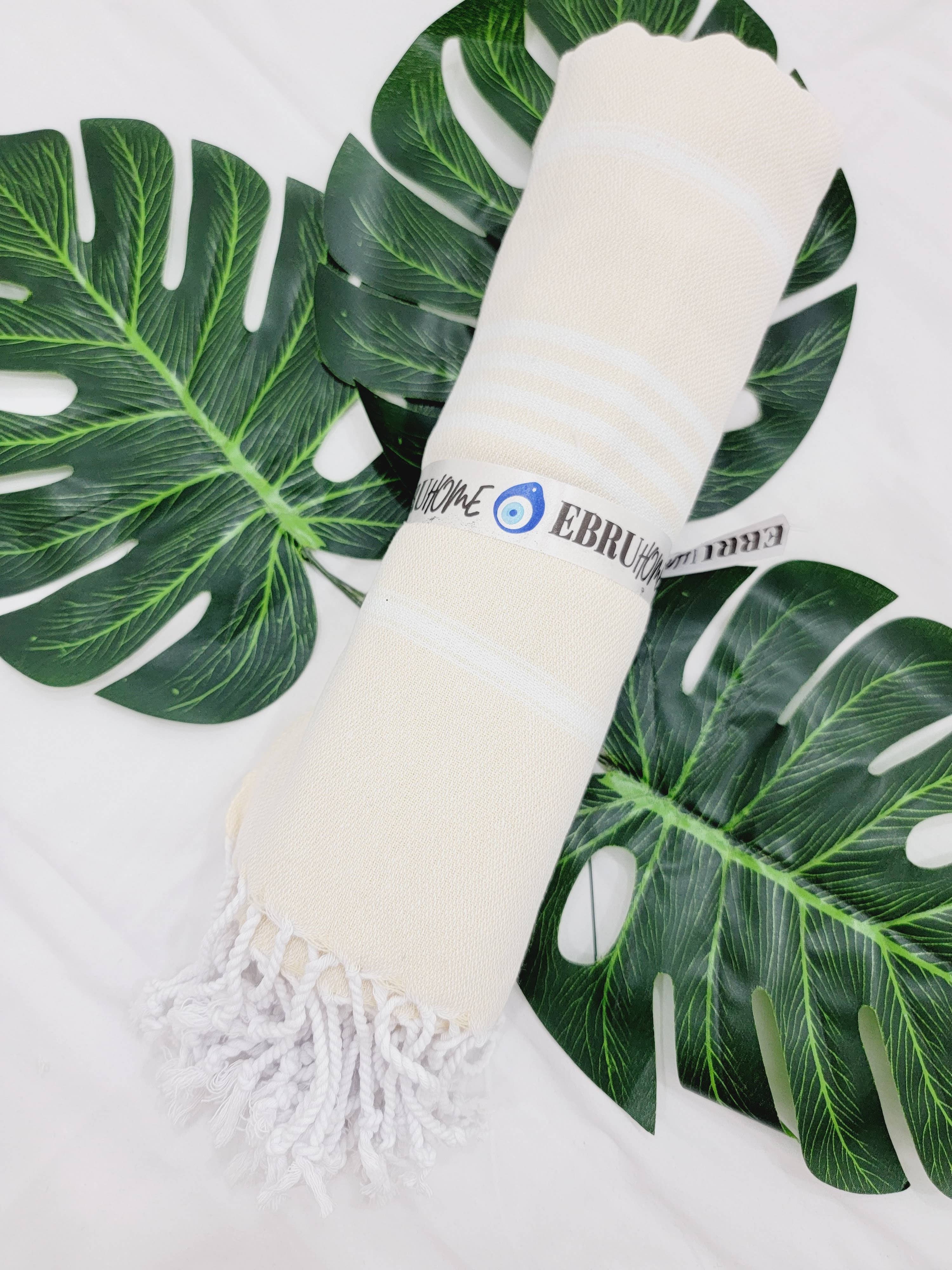 EBRU Home – Großhandel Badetuch – 50 assorted Türkische Strand- und Badetücher in verschiedenen Farben – verkaufsbereit18