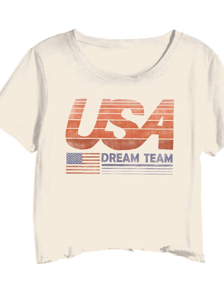 USA DREAM TEAM CROP voor wholesale door Prince Peter Collection
