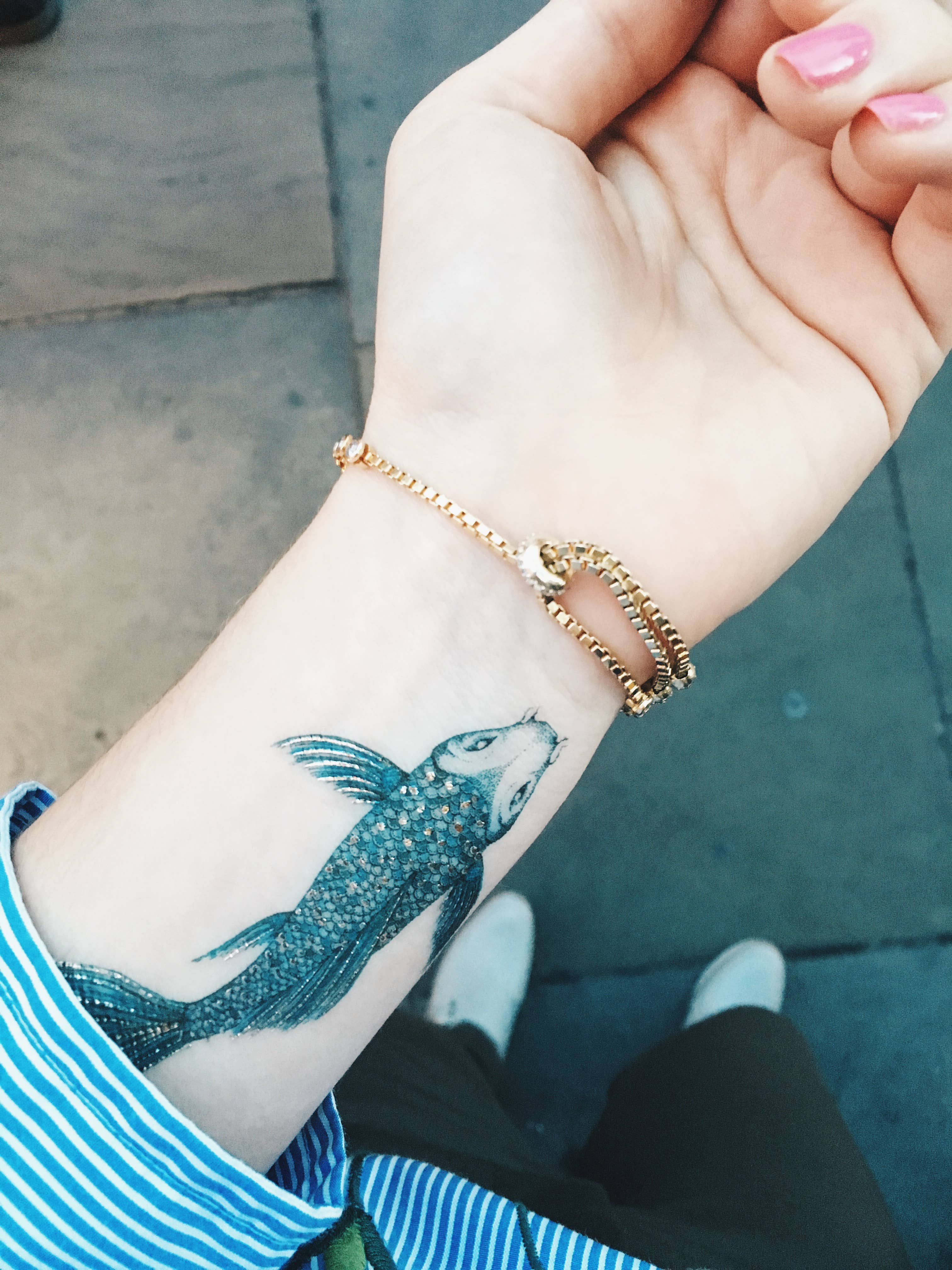 PAPERSELF – wholesale Temporary tattoo – Koi Temporary Tattoos Stickers3