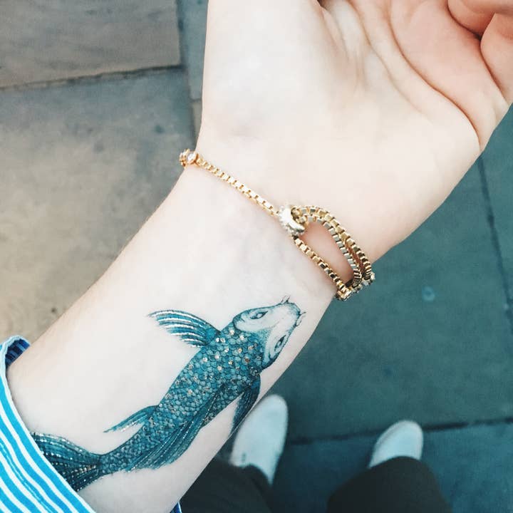 PAPERSELF – wholesale Temporary tattoo – Koi Temporary Tattoos Stickers3