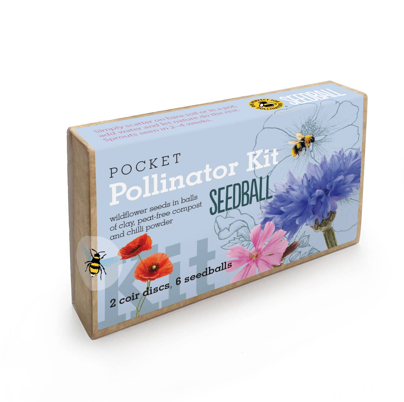 Seedball – wholesale Plant seeds – Pocket Pollinator Kit
