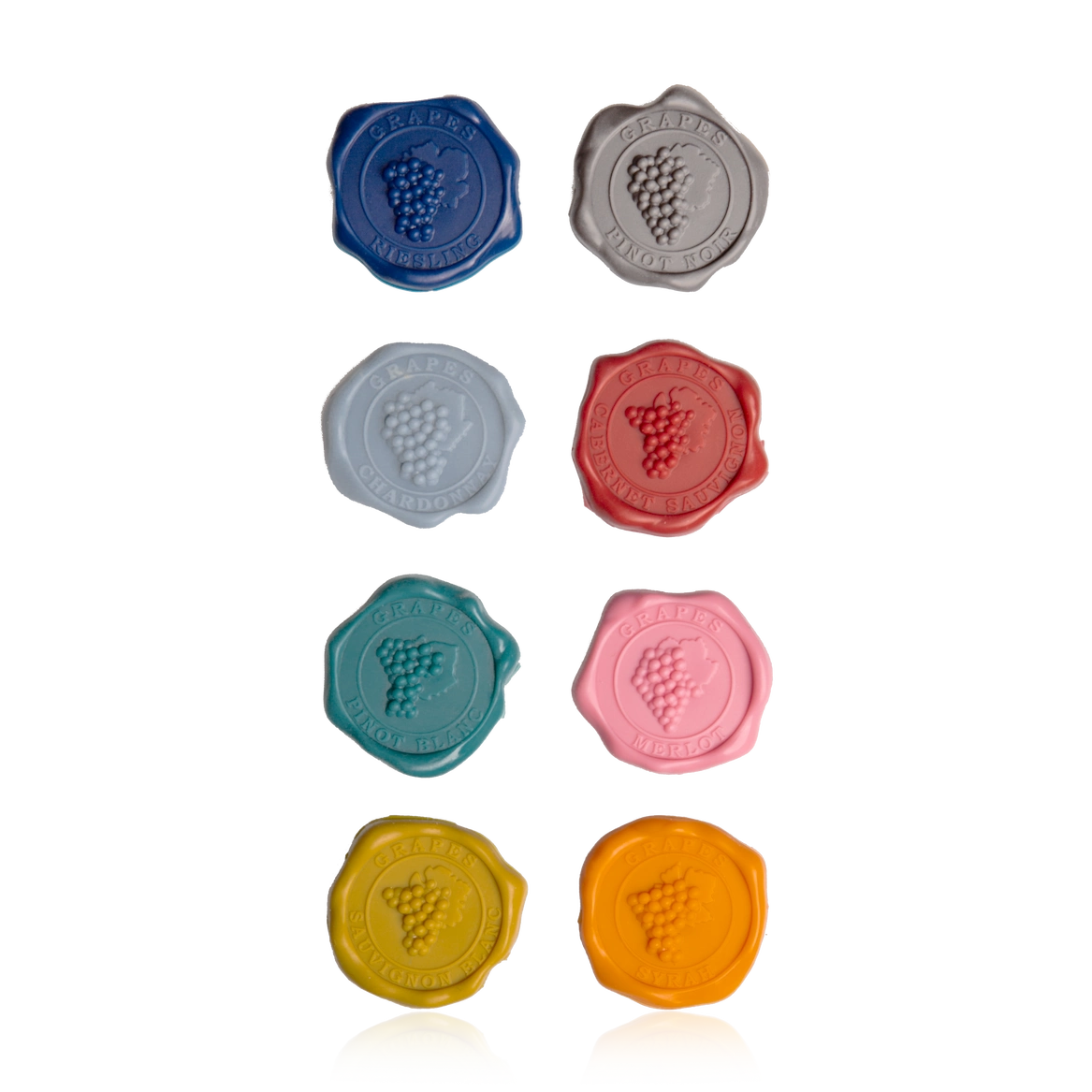 Vacu Vin - Wholesale Wine/Cocktail Glass Markers - Glass Markers Classic0