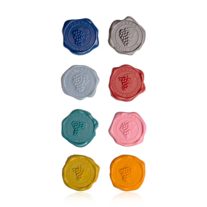 Glass Markers Classic for wholesale by Vacu Vin