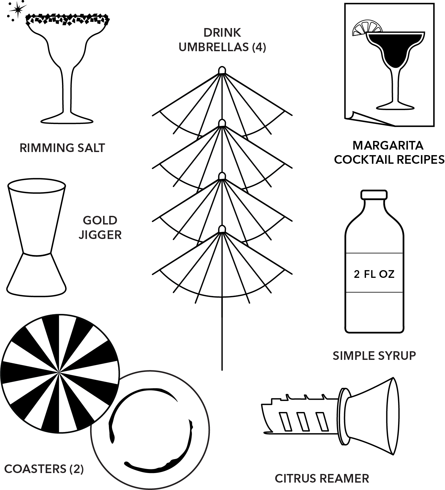 Pinch Provisions - Wholesale DIY drink kit - Margarita Kit | Lime, Summer Gifts3