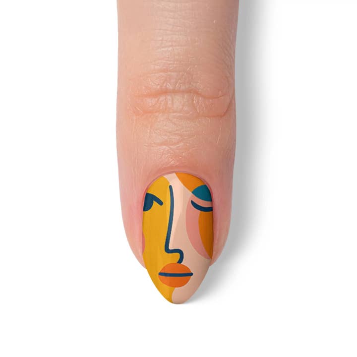 FYNE BODY – wholesale Lösnaglar – Splat-tastic Canvas Kreativitet Tryck-på Naglar12