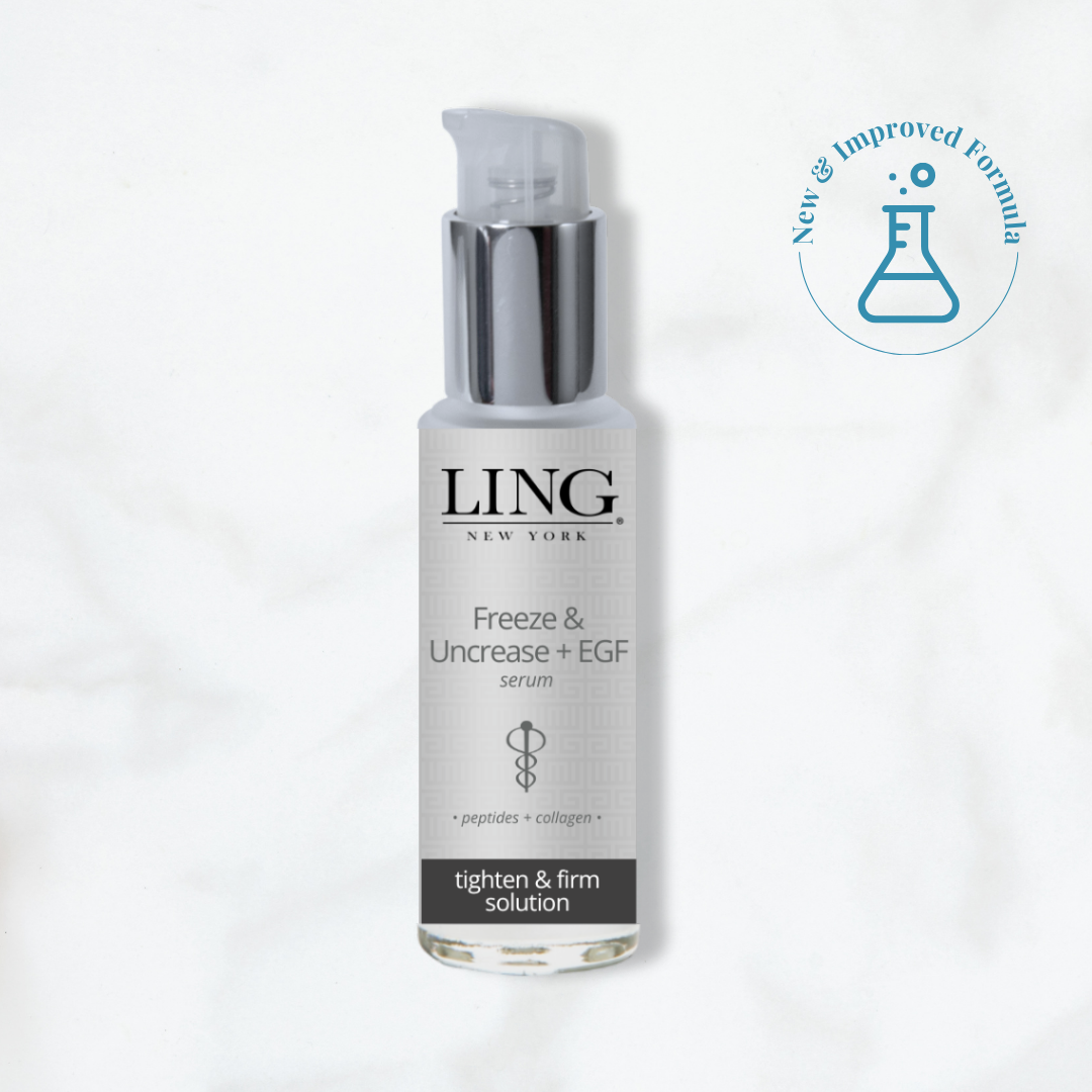 LING Skincare - Wholesale Facial Serum/Concentrate - Freeze & Uncrease + EGF Serum0
