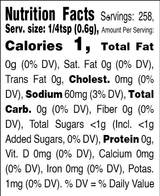 Miners Mix - Wholesale Rub - Wholly Chipotle! Seasoning and Rub1