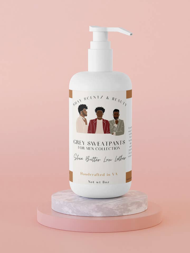 Pantalon de jogging gris (collection pour hommes) pour la vente par Shay Scentz & Beauty