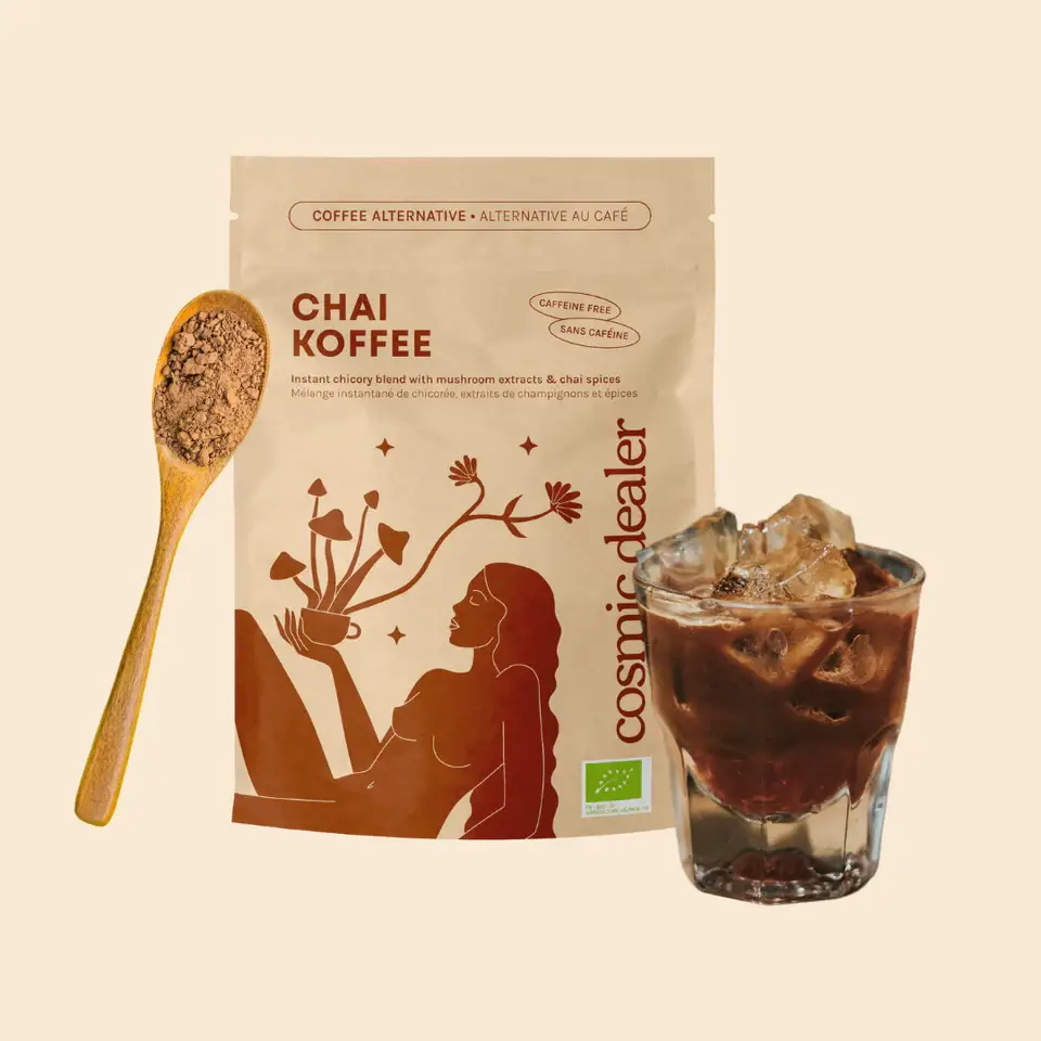 Cosmic Dealer – wholesale Drinkmix – Chaï Koffee: Adaptogen svampkaffealternativ0