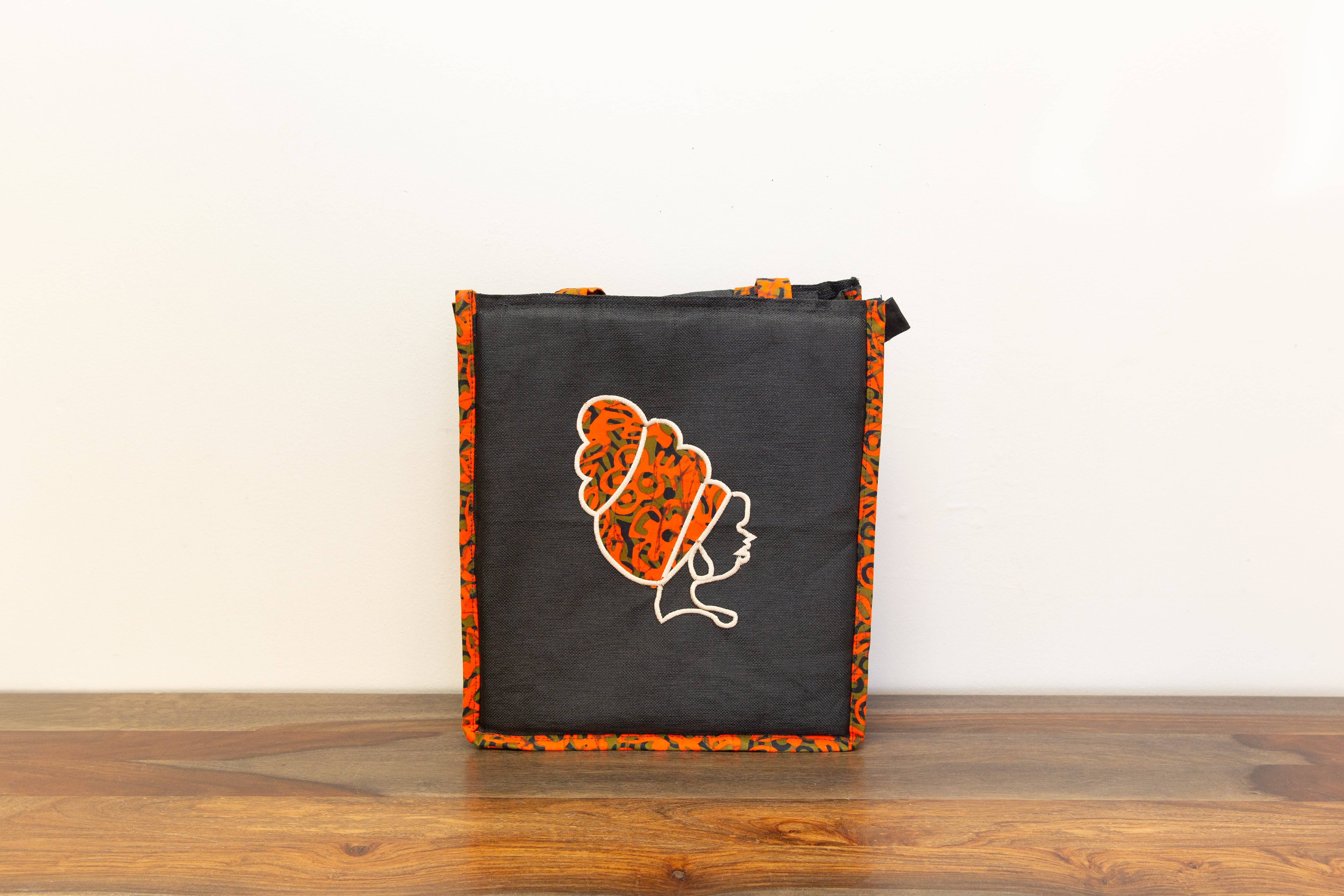 Gitzell FairTrade – Sacola - Mulher por atacado – Bolsas de Ombro Mama África3