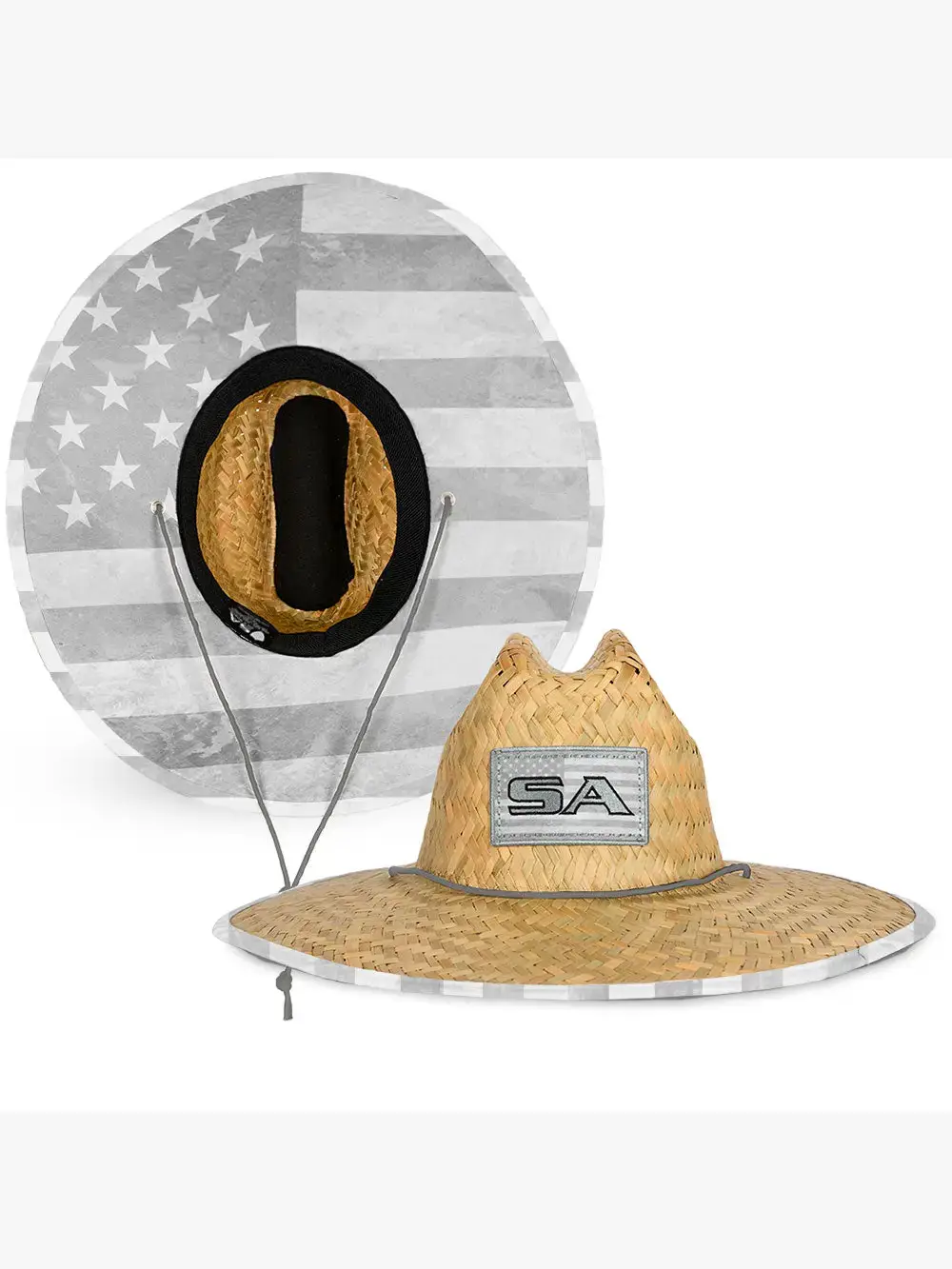 Soul of Adventure - Wholesale Straw Hat - Unisex - Classic Straw Hat / Lifeguard Hat – UPF 50+ Wide Brim6